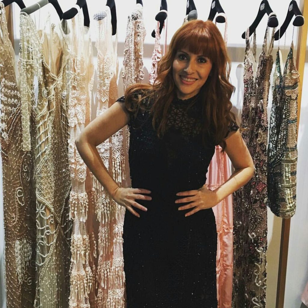 Para quem ainda não conhece, Fabiana Milazzo, olha ela toda linda aqui nessa foto!