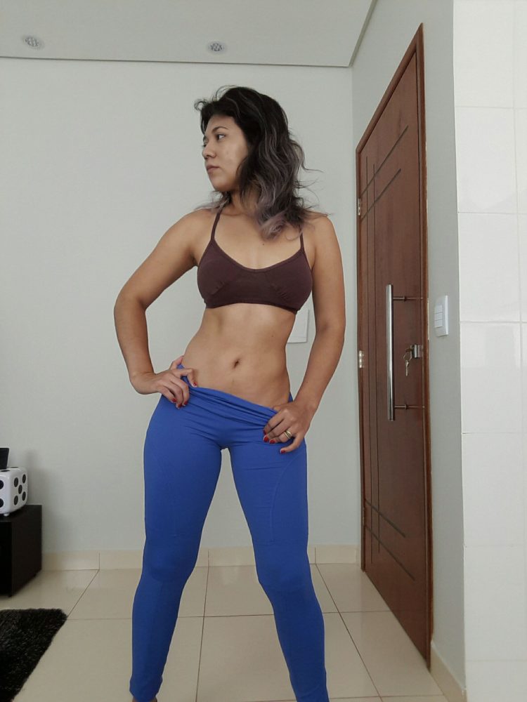 Estou tão feliz com minha evolução!